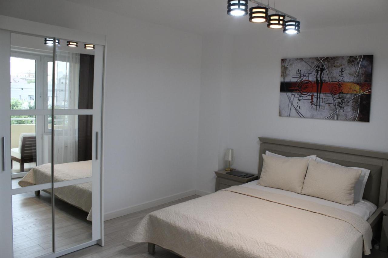 Luxury City Center Apartment - Romana Bükreş Dış mekan fotoğraf