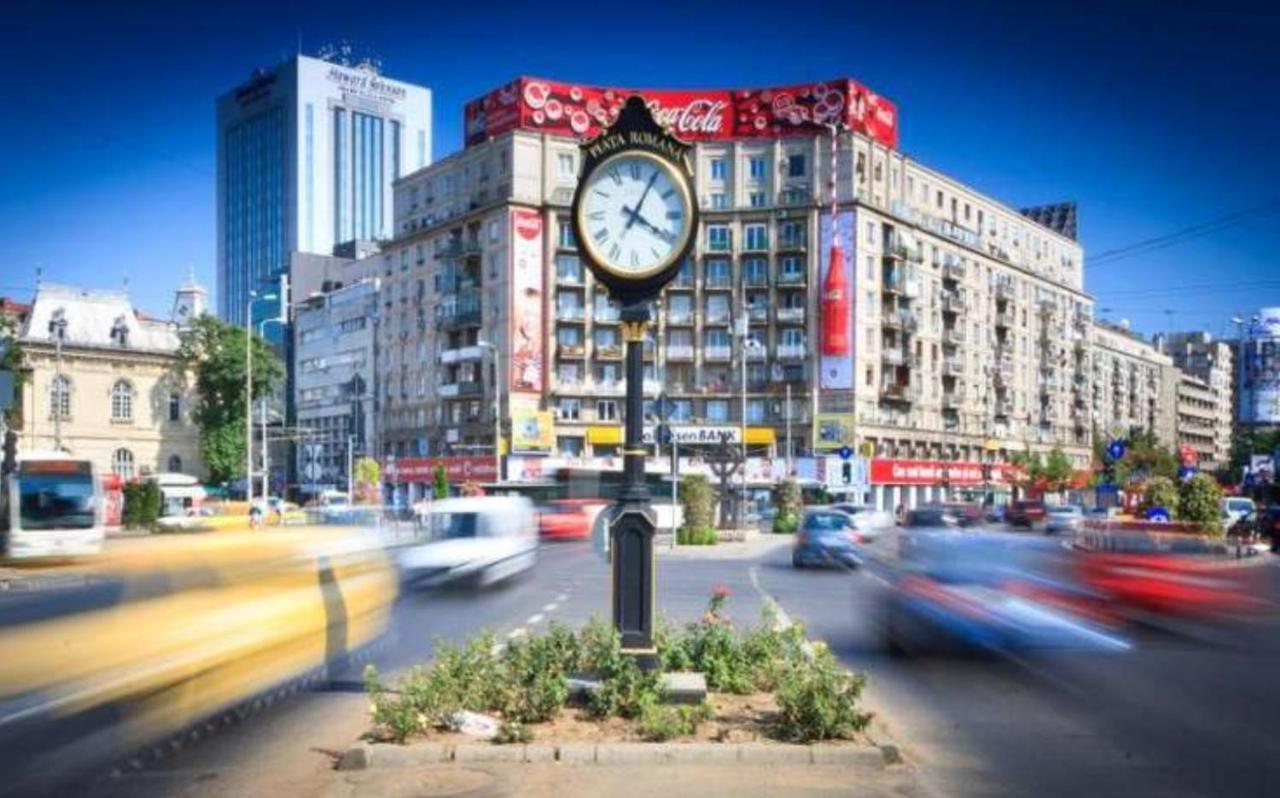 Luxury City Center Apartment - Romana Bükreş Dış mekan fotoğraf
